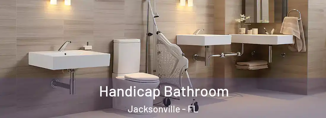 Handicap Bathroom Jacksonville - FL