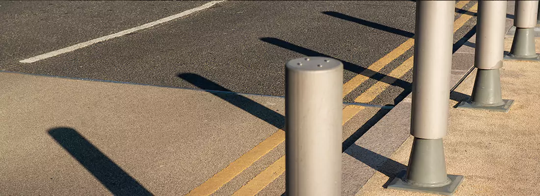 Custom Anti-Theft Traffic Bollard System Installations in Jacksonville, FL