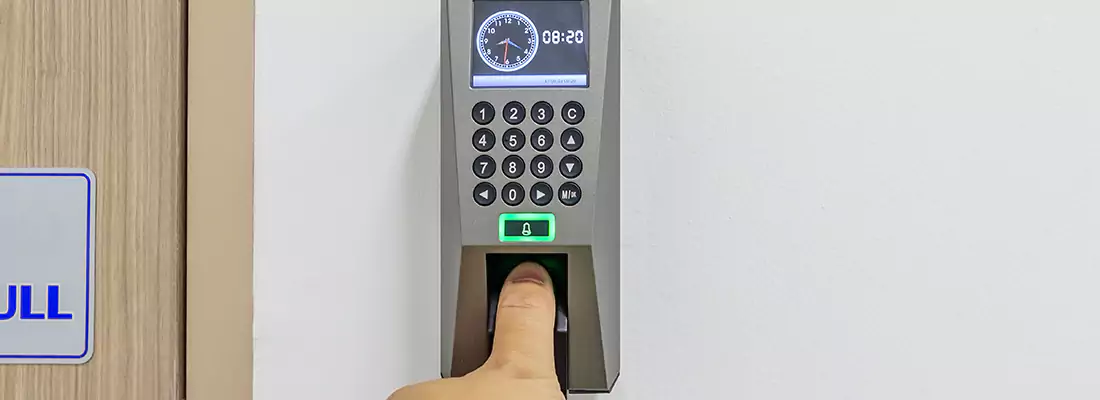 Custom Fingerprint Access System Services for Homes and Businesses in Jacksonville