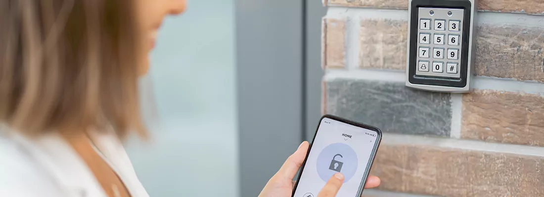 Keyless Entry Access Control for Residences in Jacksonville, FL