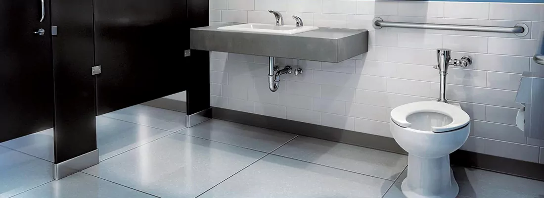 Universal Barrier Free Washroom in Jacksonville, FL