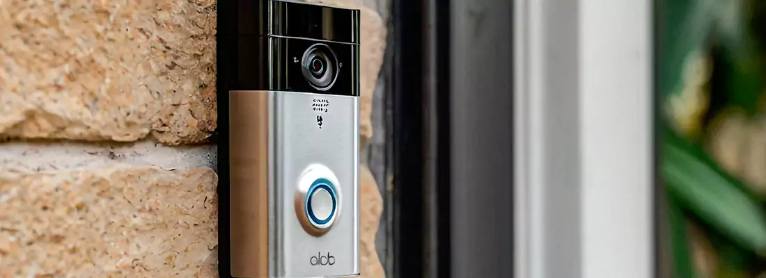 Wireless and Wired Camera Doorbell Options in Jacksonville, FL