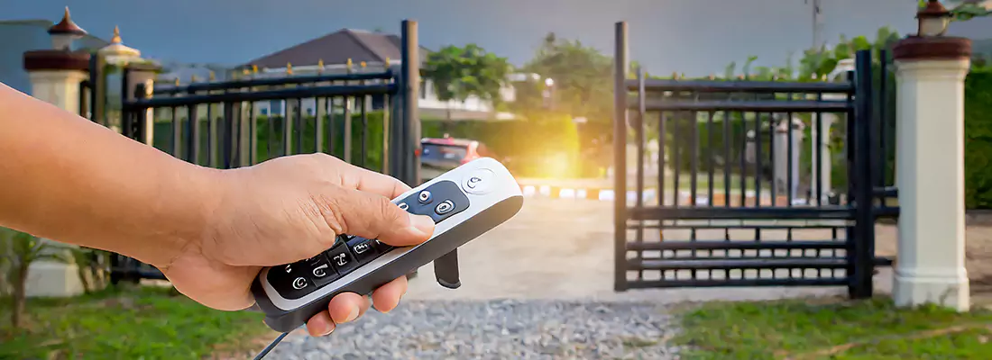 Wireless Remote Controlled Gate Systems in Jacksonville, FL