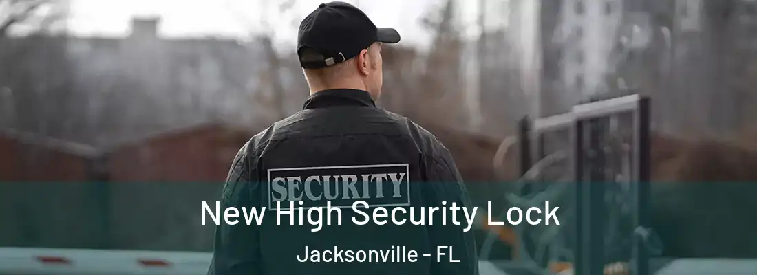 New High Security Lock Jacksonville - FL
