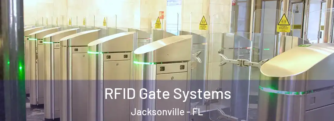 RFID Gate Systems Jacksonville - FL